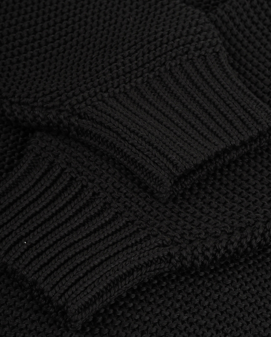 Raglan Sleeve Cotton Knit