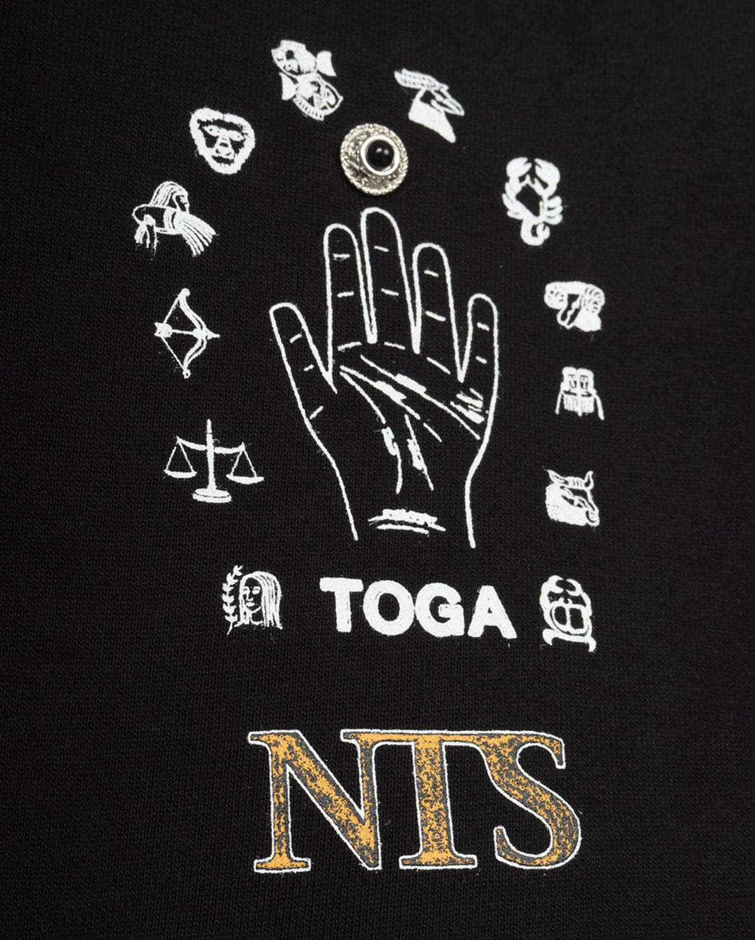 Studs Sweatshirt TOGA×NTS
