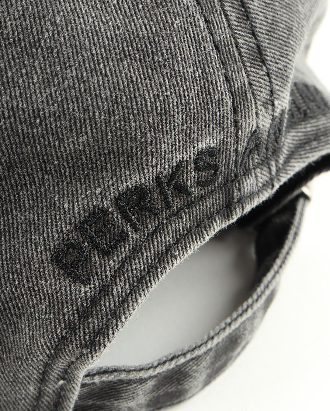 Locke Denim Applique Baseball Cap – LOVE nagoya