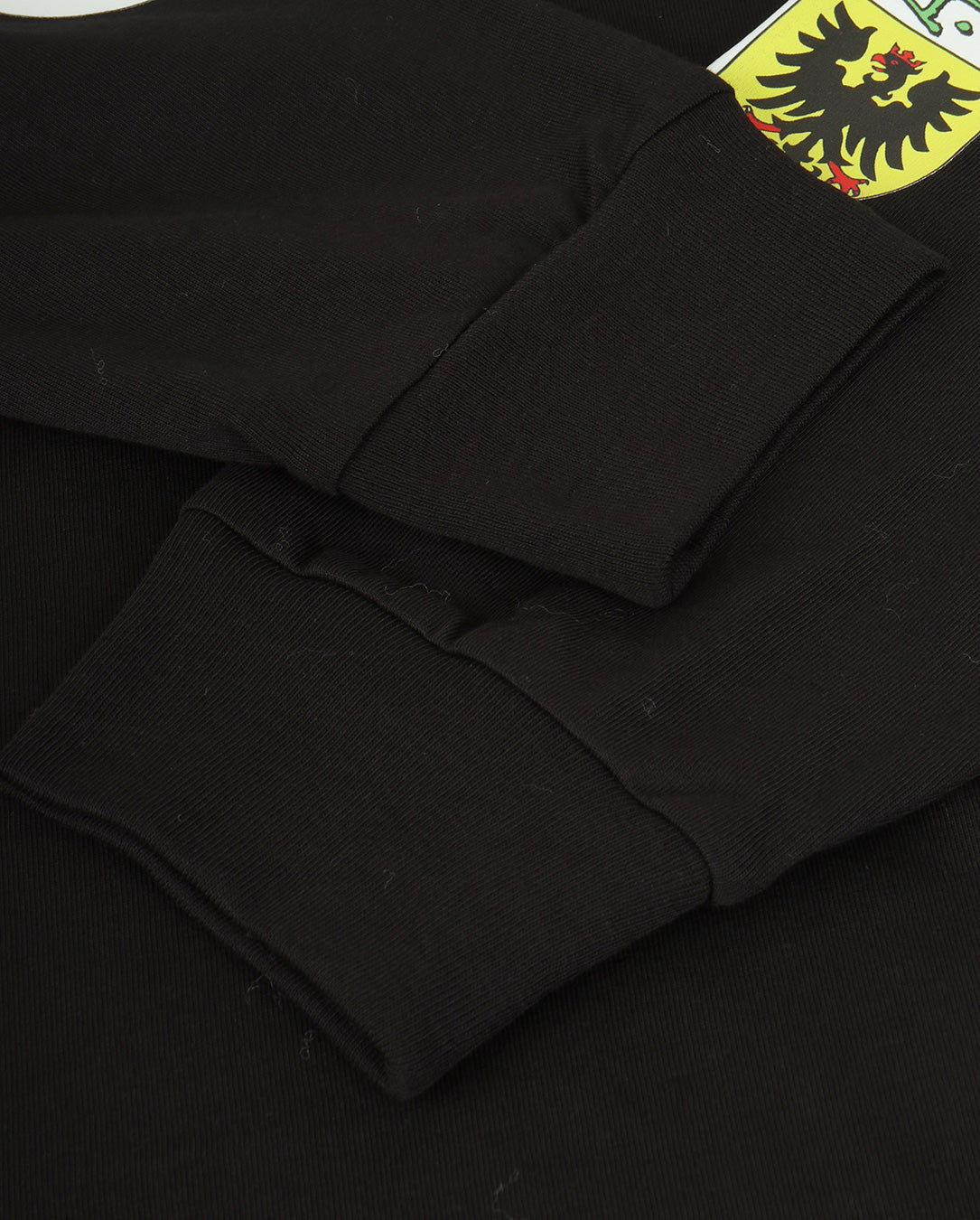 Coat Of Arms LS Shirt golgotha black