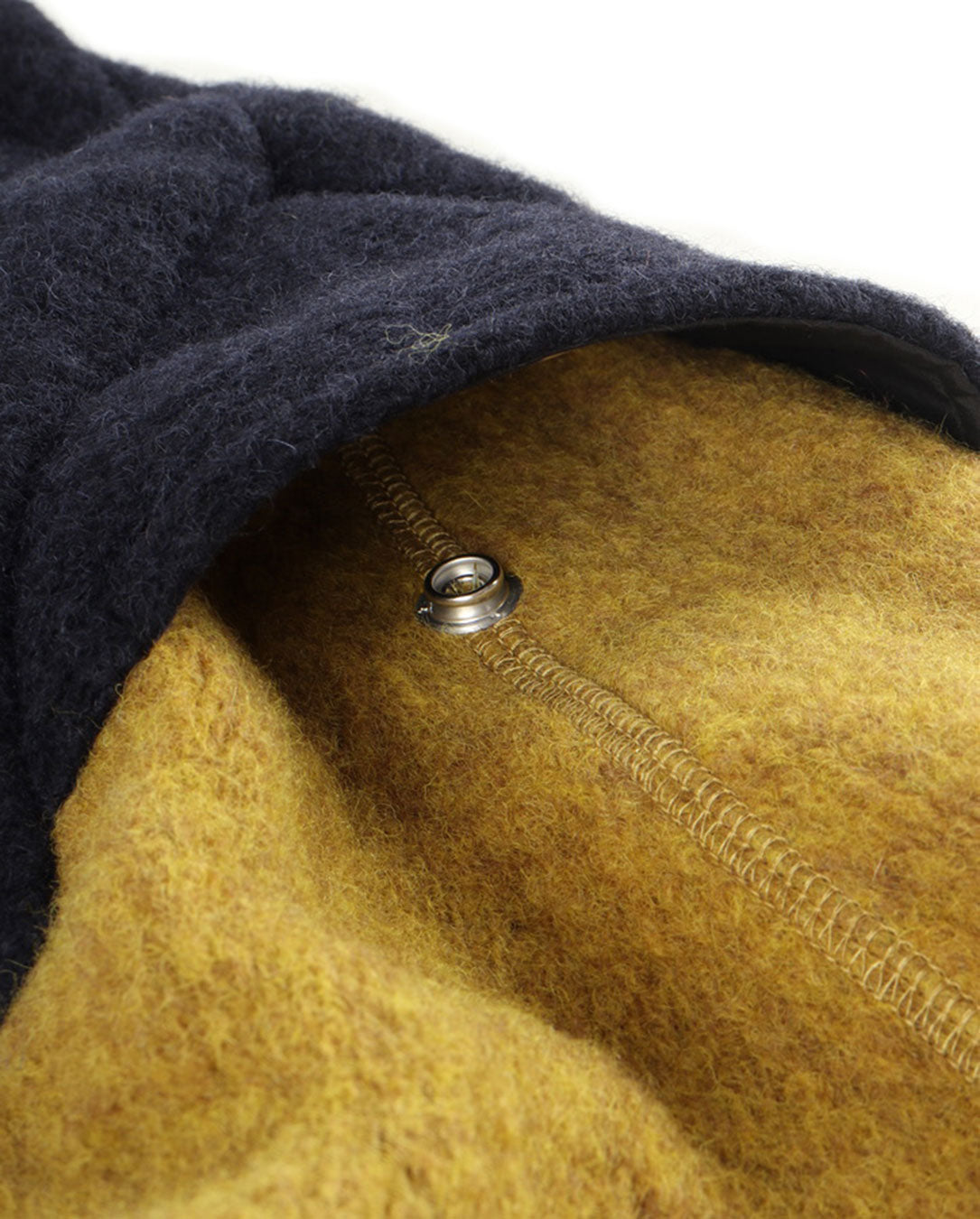 Wool Jersey Blouson navy