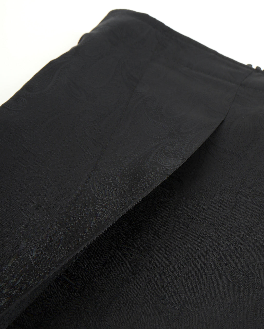 Paisley Jacquard Pants black