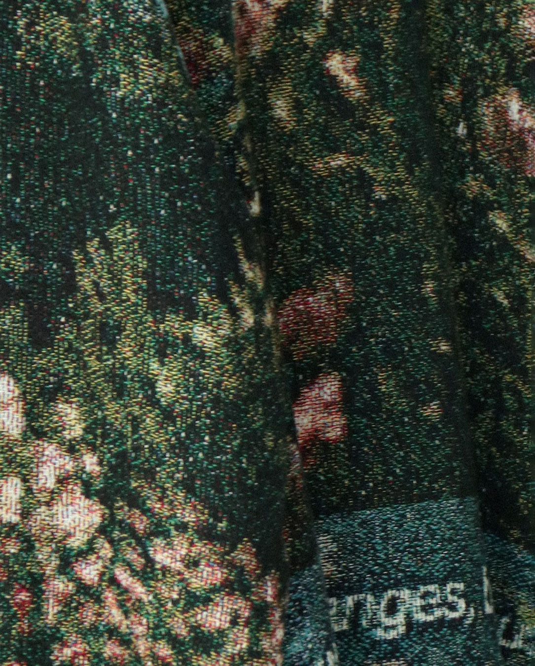 Floral Photo JQ Pullover wild flower