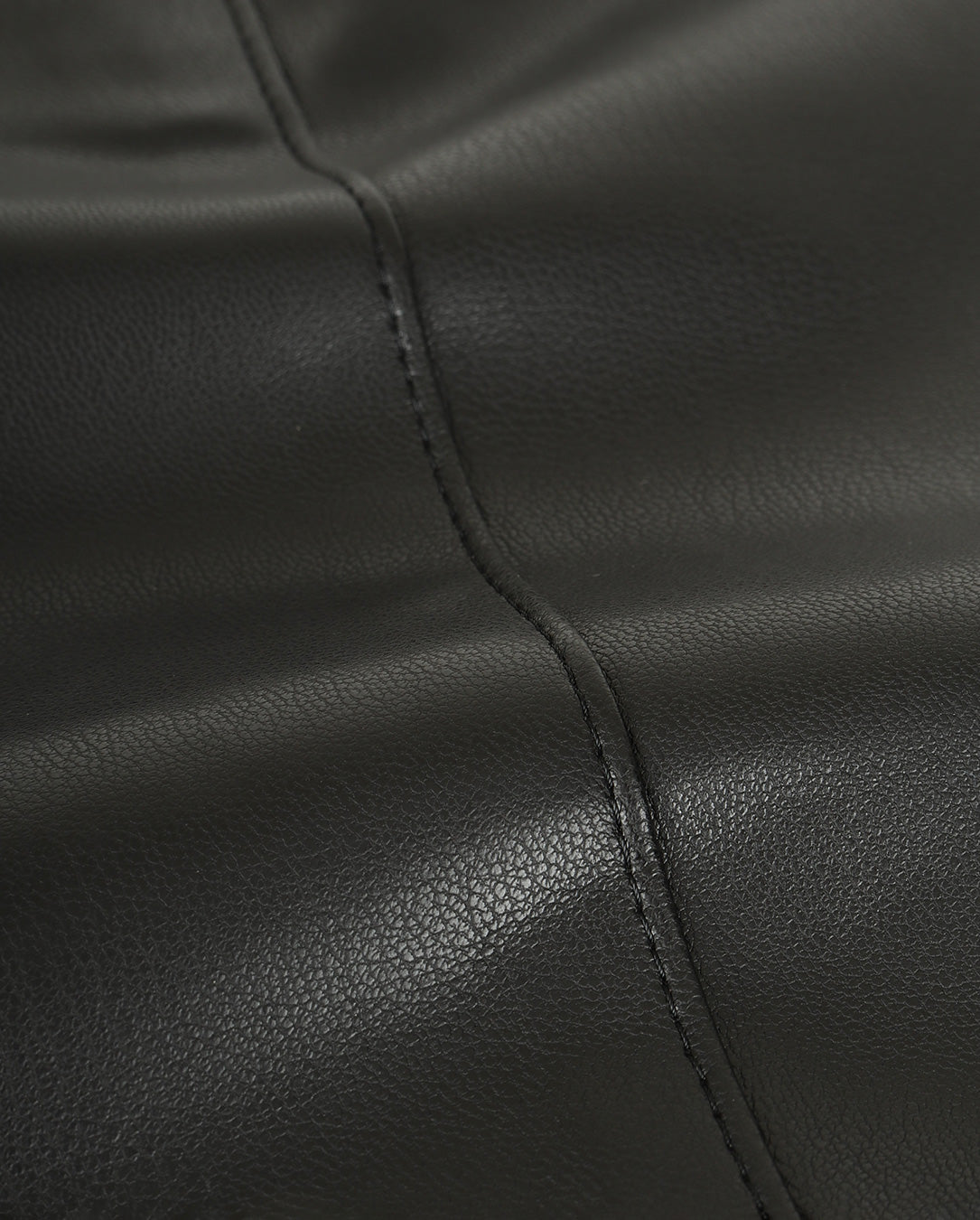 Fake Leather Pants black