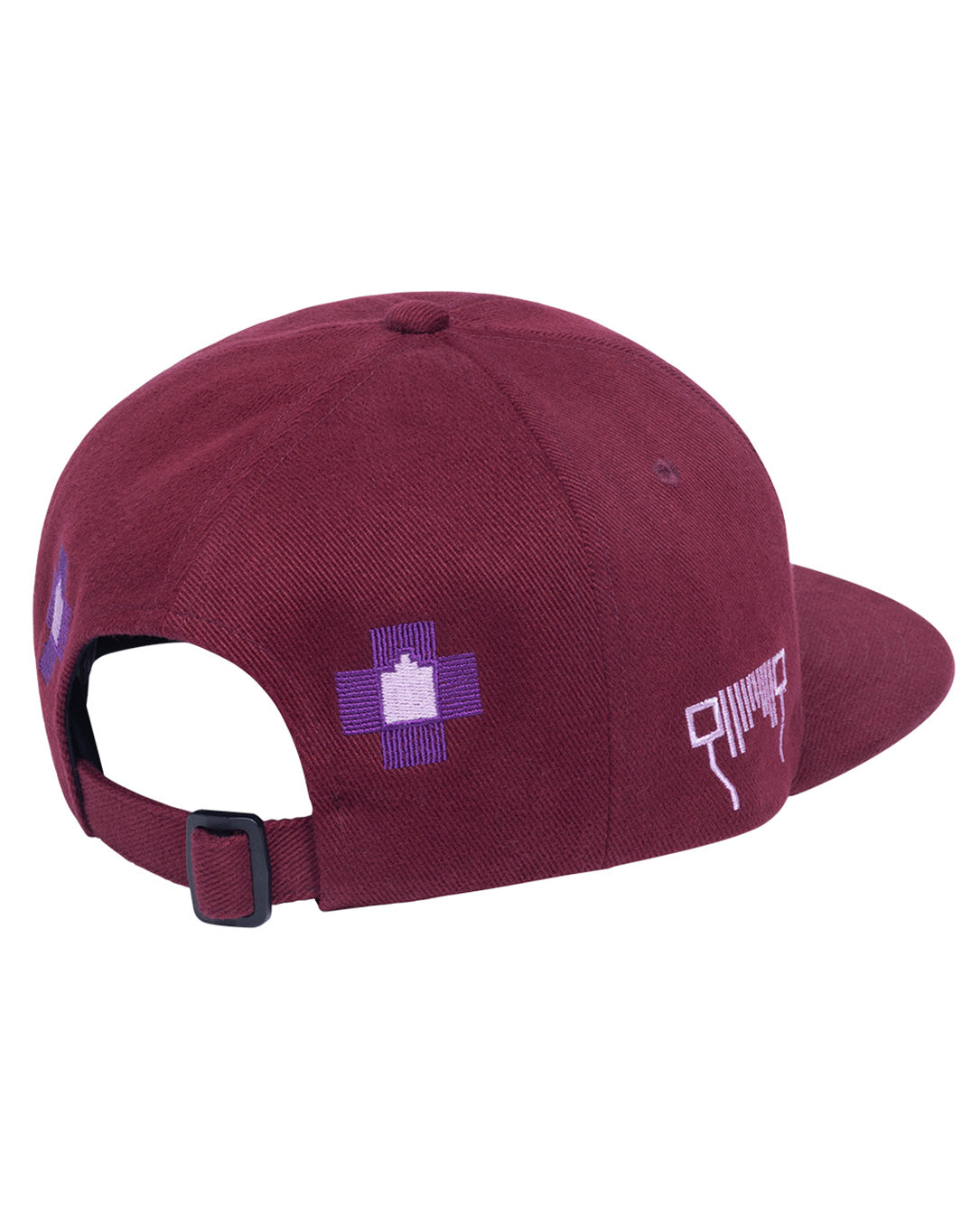 Evoked To Foreclose Cap burgundy – LOVE nagoya