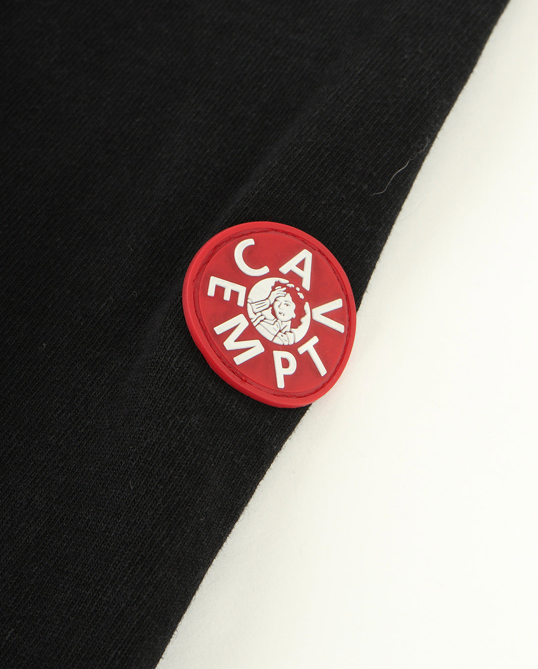 Overdye Stripe Half Zip