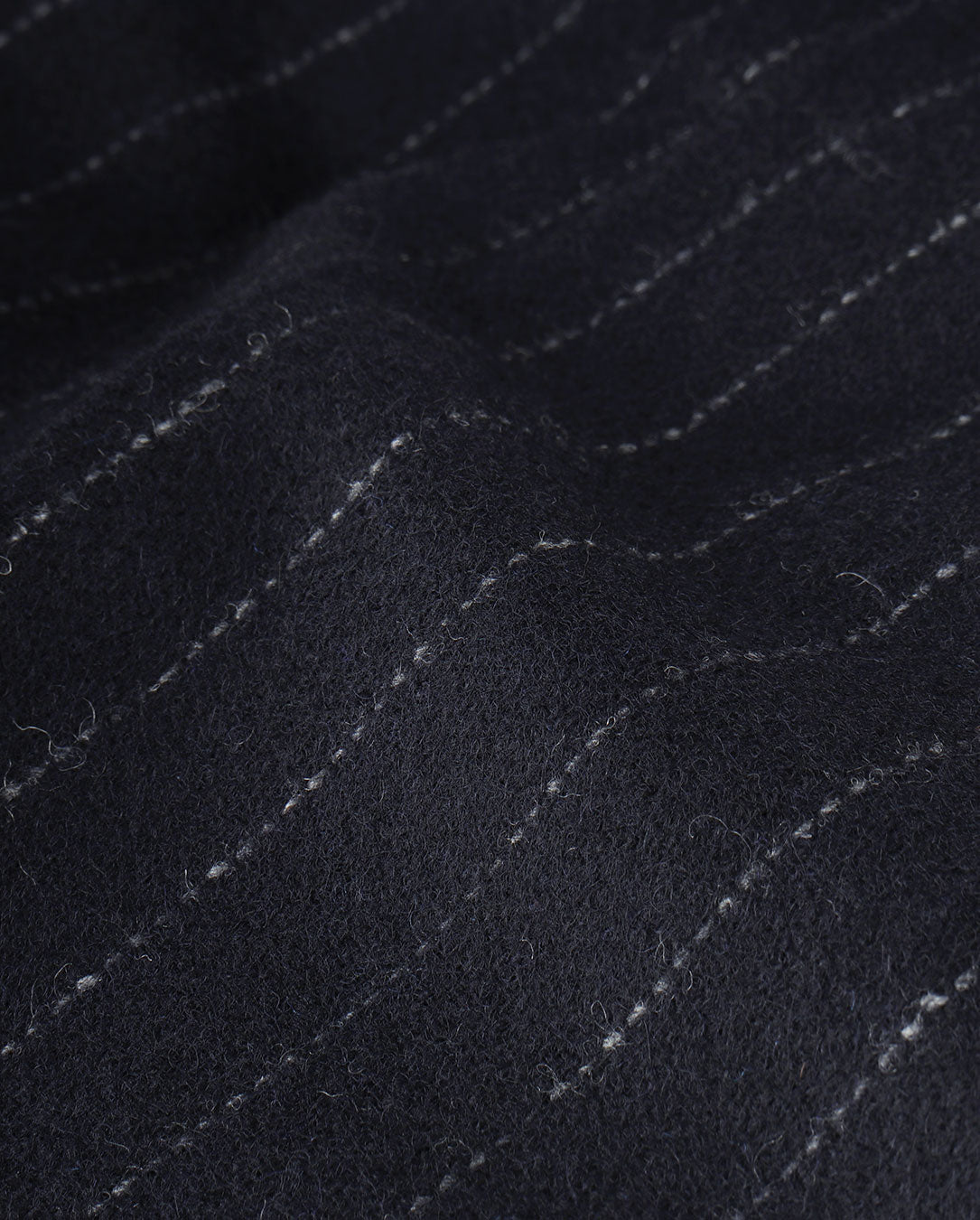 Wool Flannel Trousers navy st