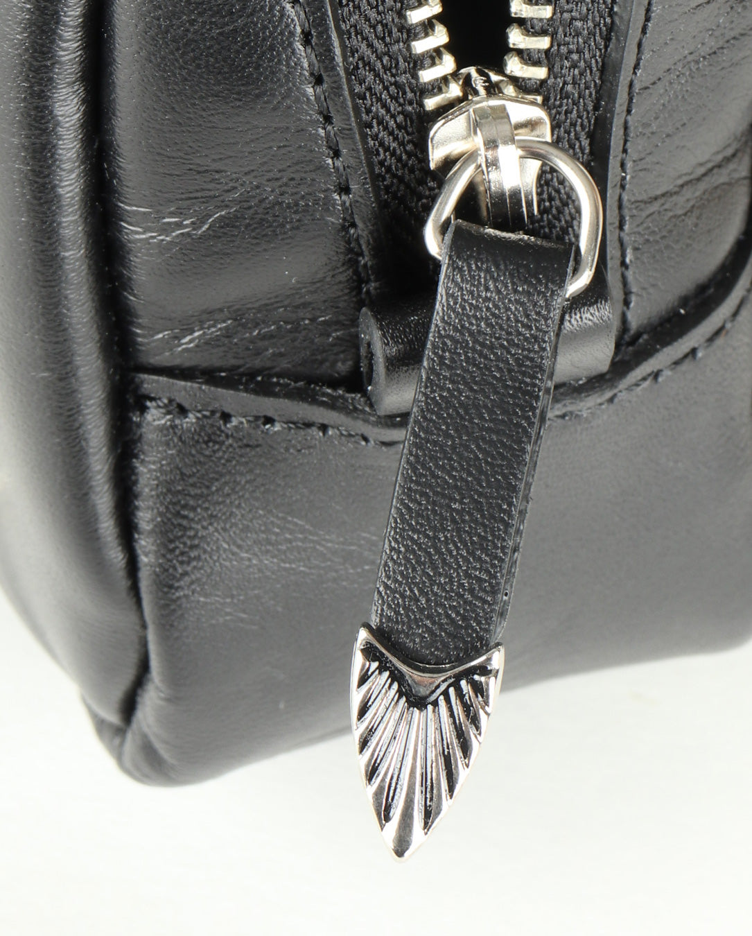 Leather Pouch DD black