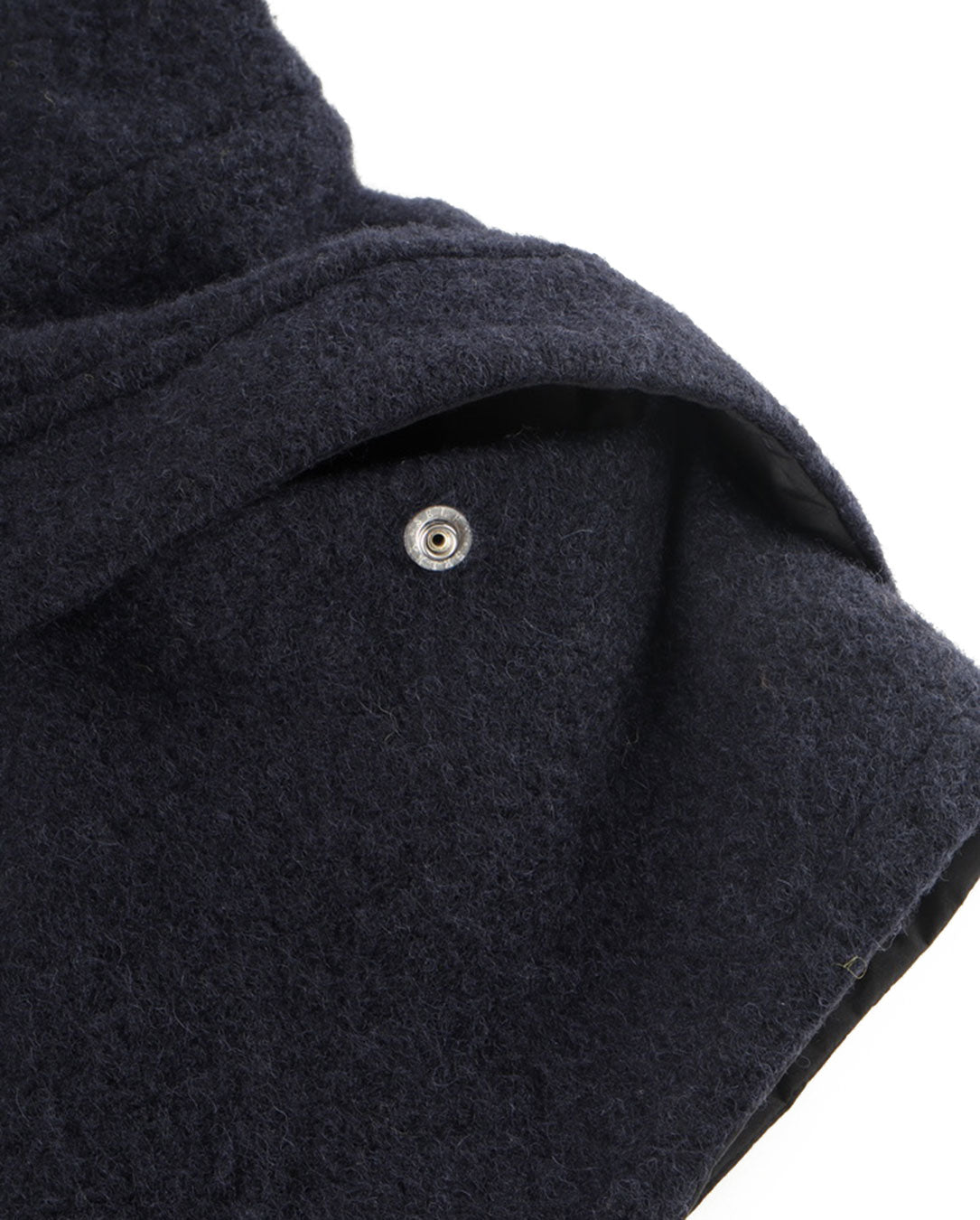 Wool Jersey Blouson navy