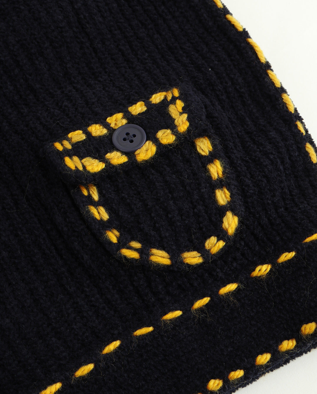 PG1 Pocket Cardigan navy