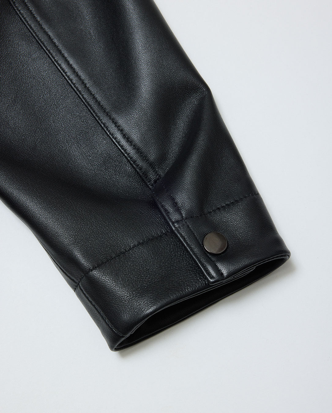 Leather Flight Bomber Jacket