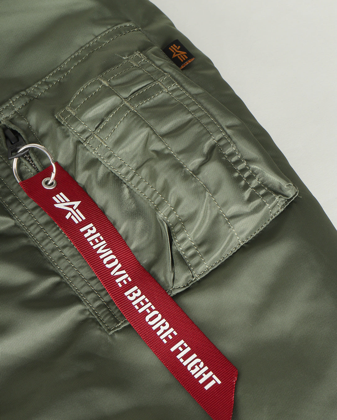 NP x Alpha Industries Ancient Findings Jacket