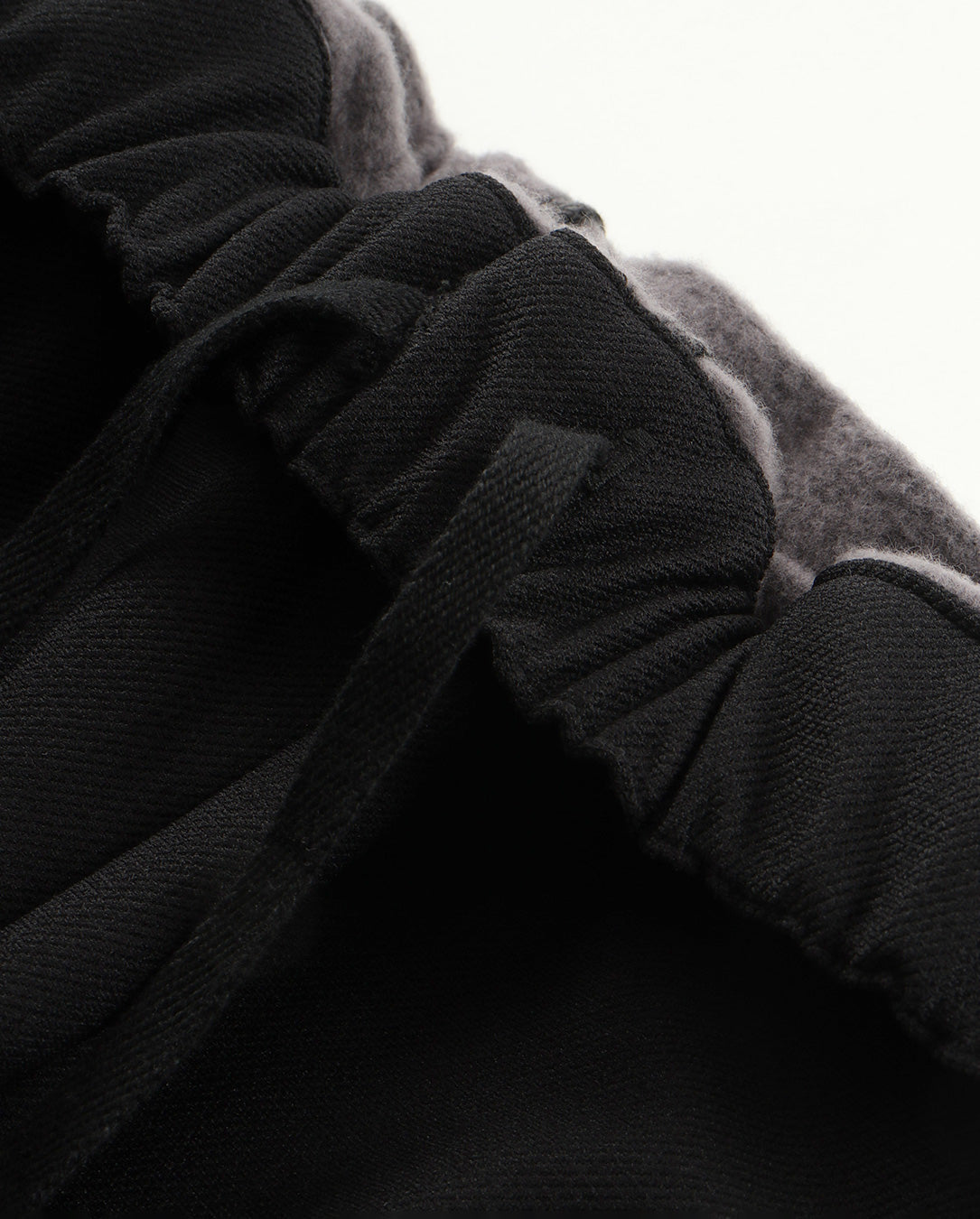 Side Line Stitch Pants black