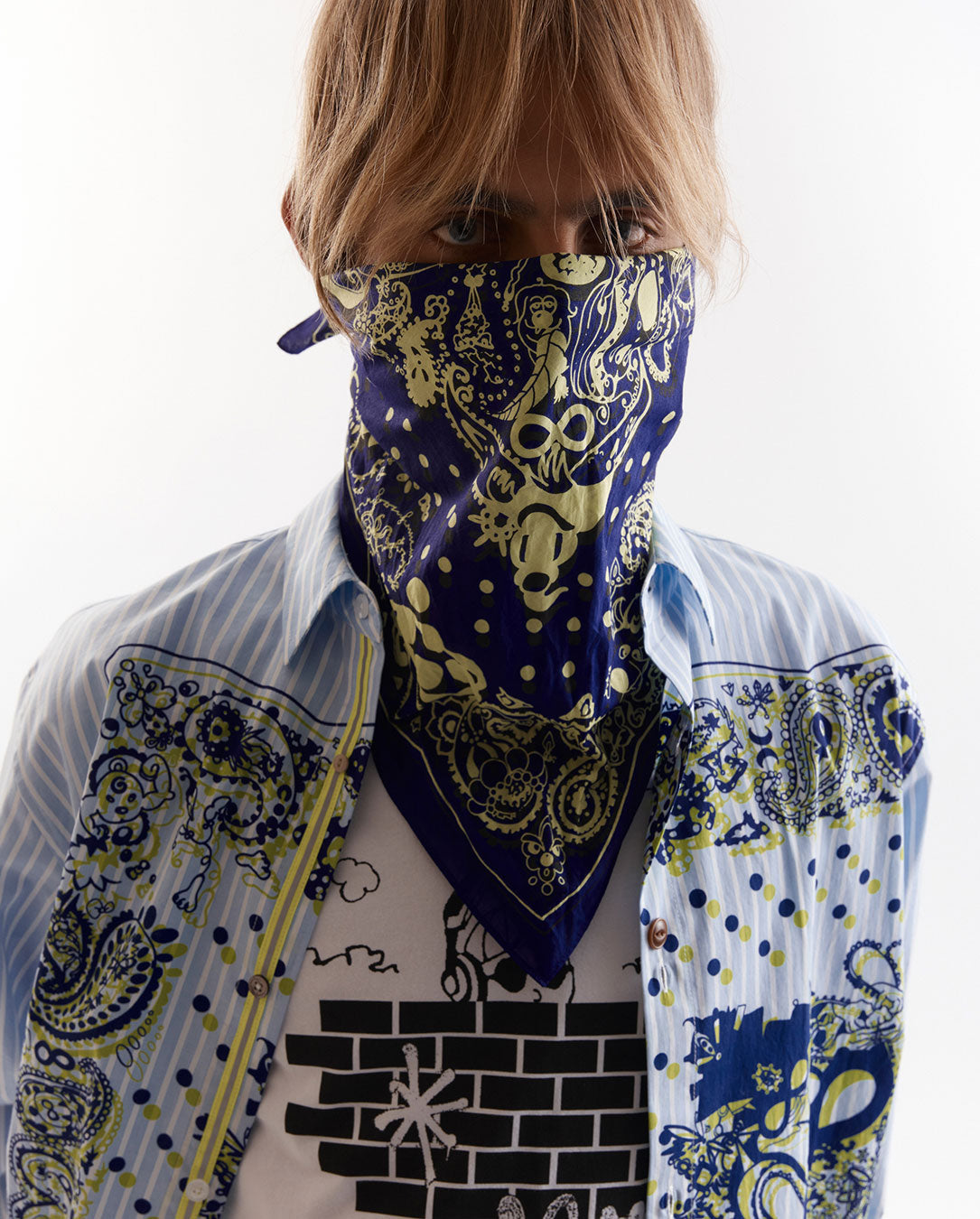 Coco Star Ghost Bandana