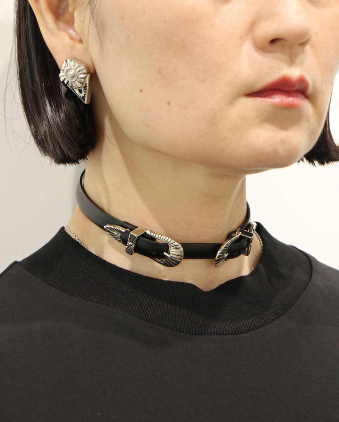 Metal Earrings silver