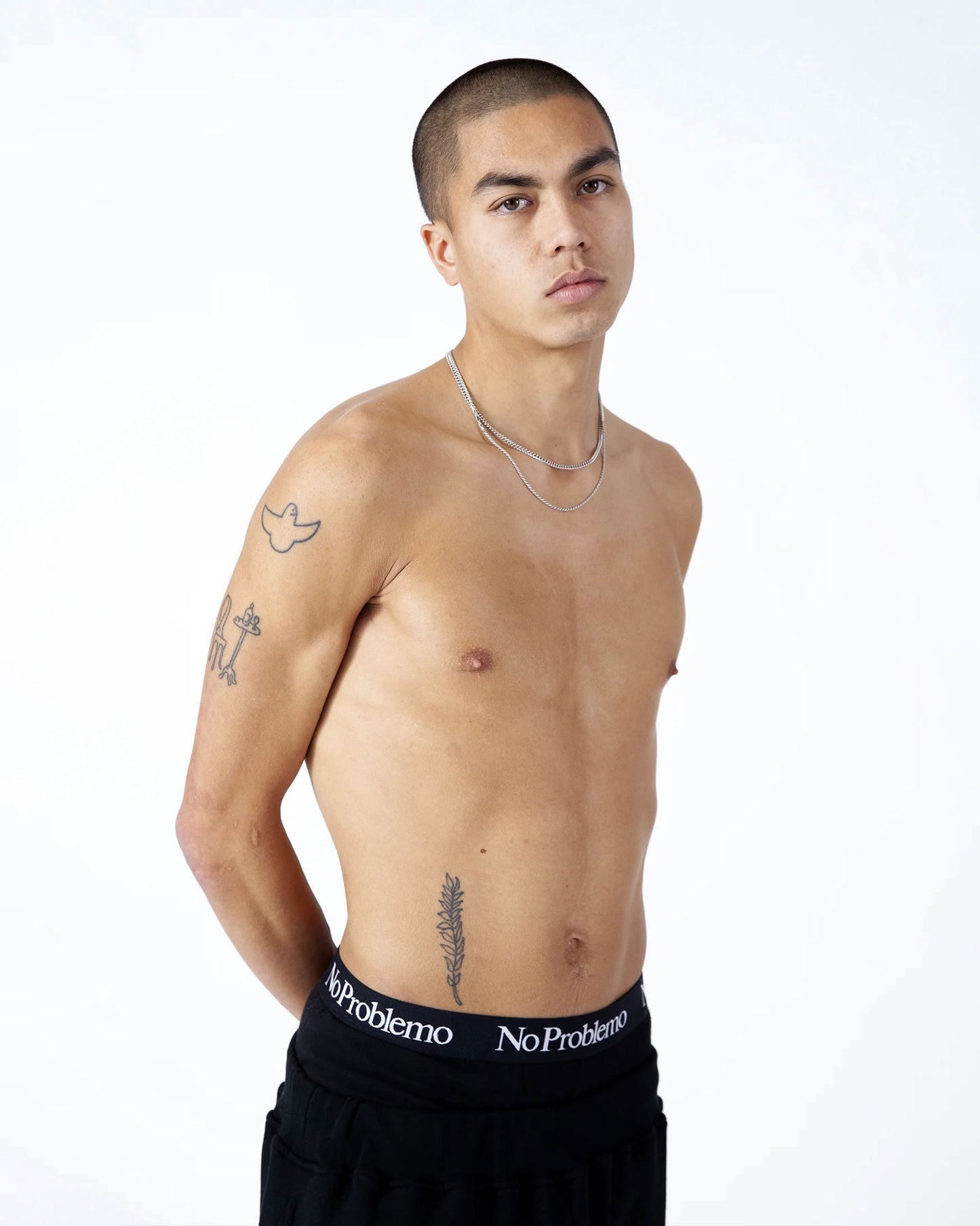 No Problemo Boxer Briefs Multi Pack black