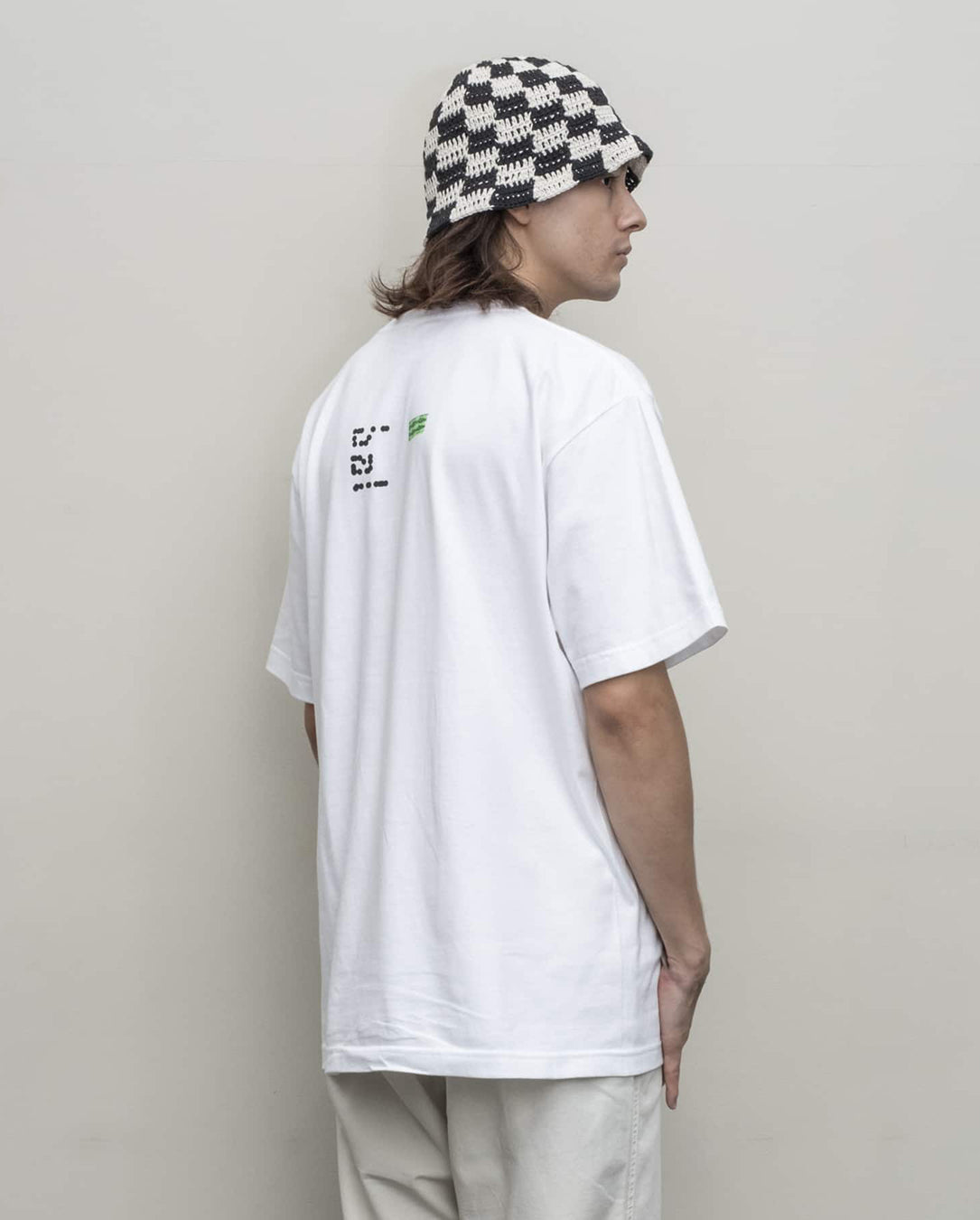 A-Face Tee white