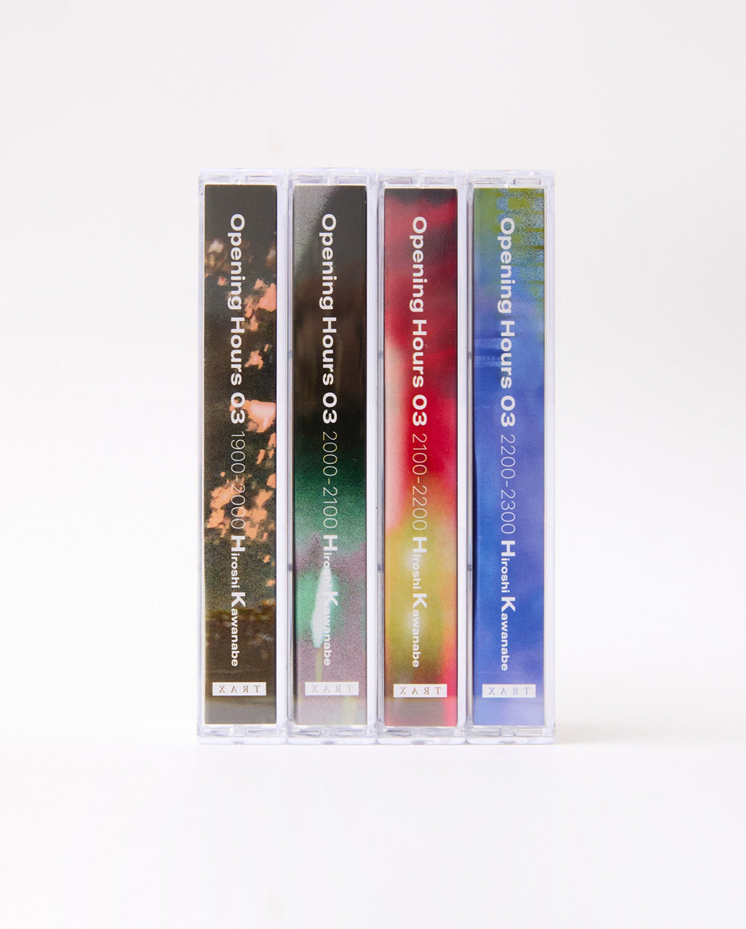 Opening Hours 03 2000-2100 Selected&Mixed by Hiroshi Kawanabe