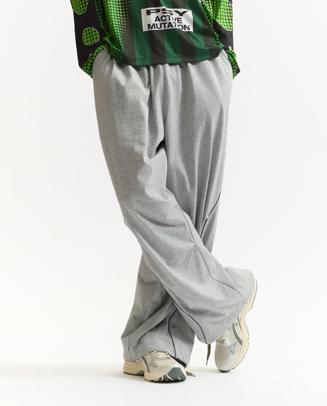 Illusionists Pants grey marle