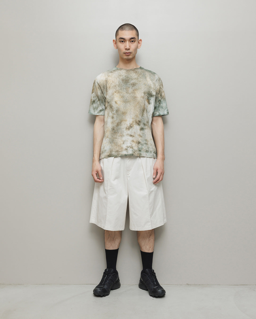 Logo Tie Dye Tee by YUKIDYE