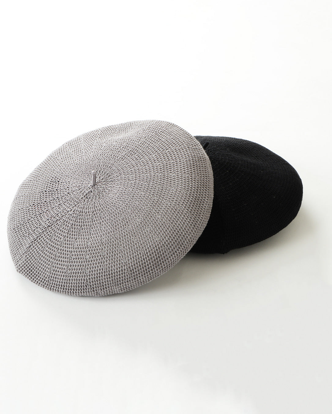 Cotton Beret black