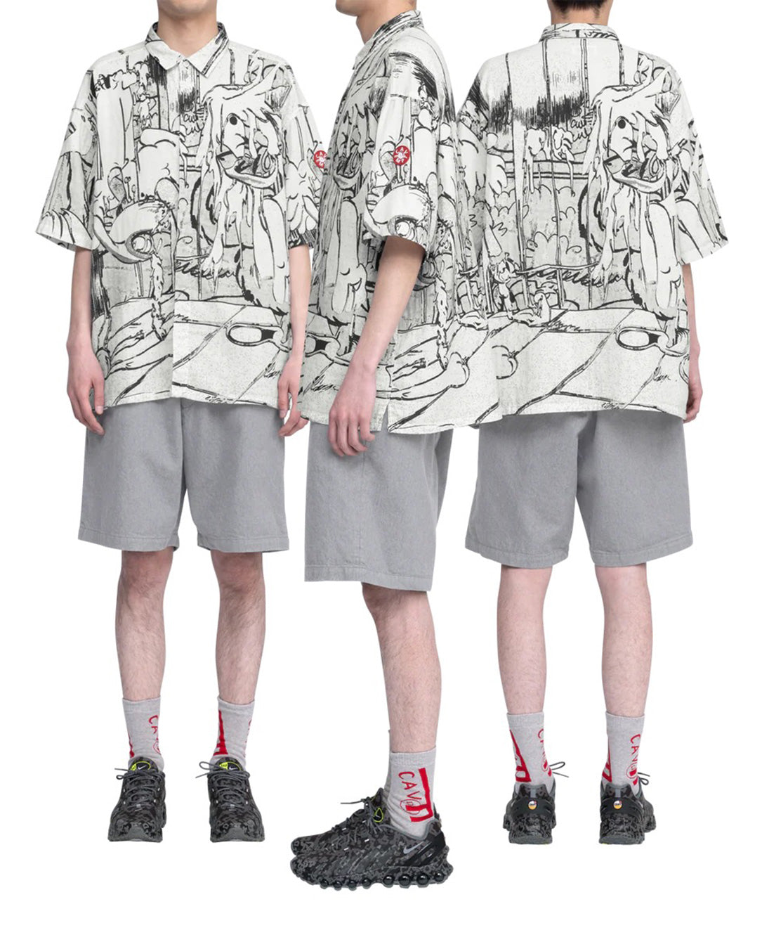 Cavf epppt Socks red