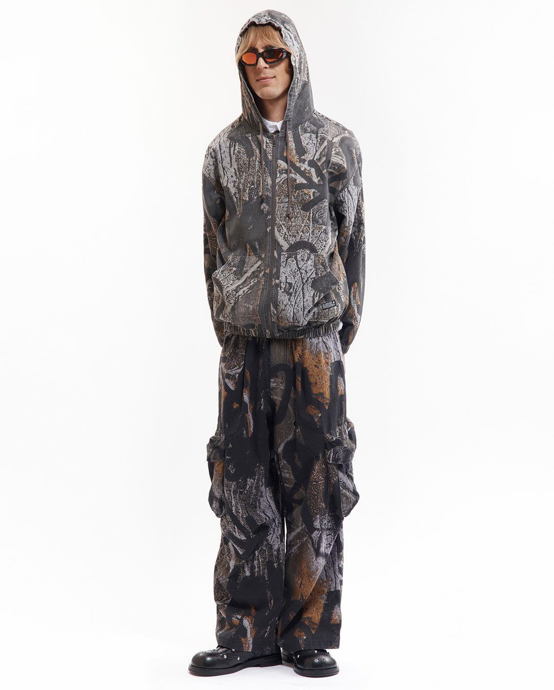 Murus Hooded Work Jacket