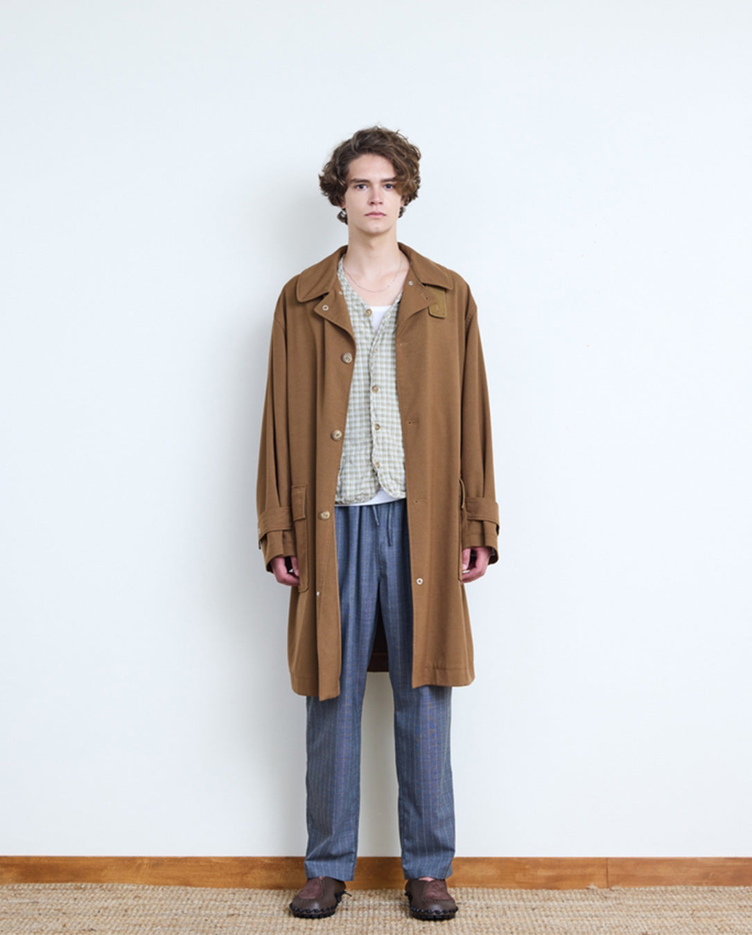 Researched Easy Pants grey