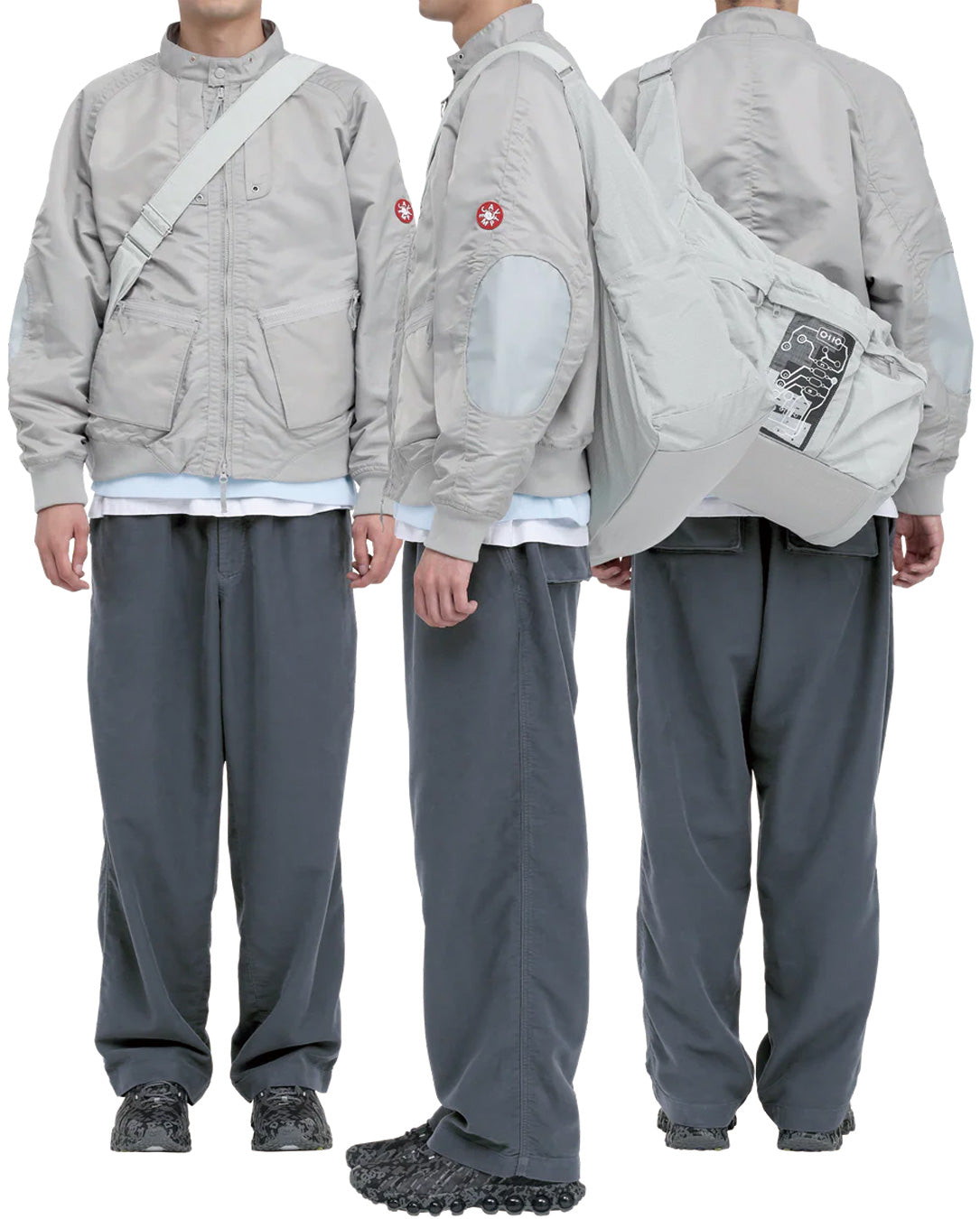 Developed Light Shoulder Bag