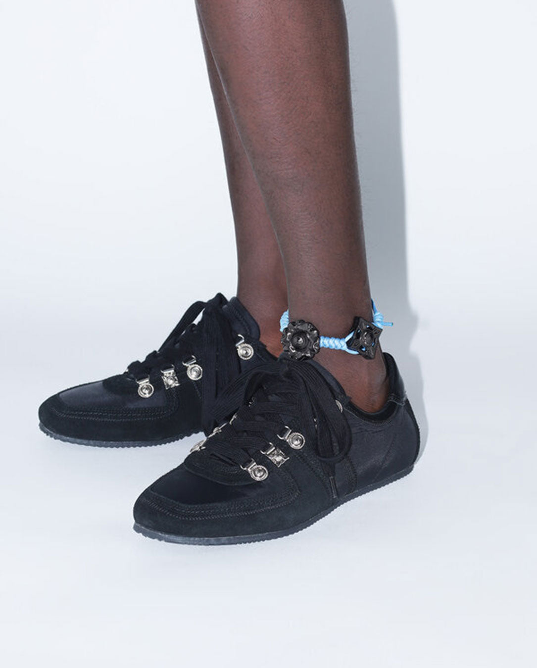 Concho Anklet blue