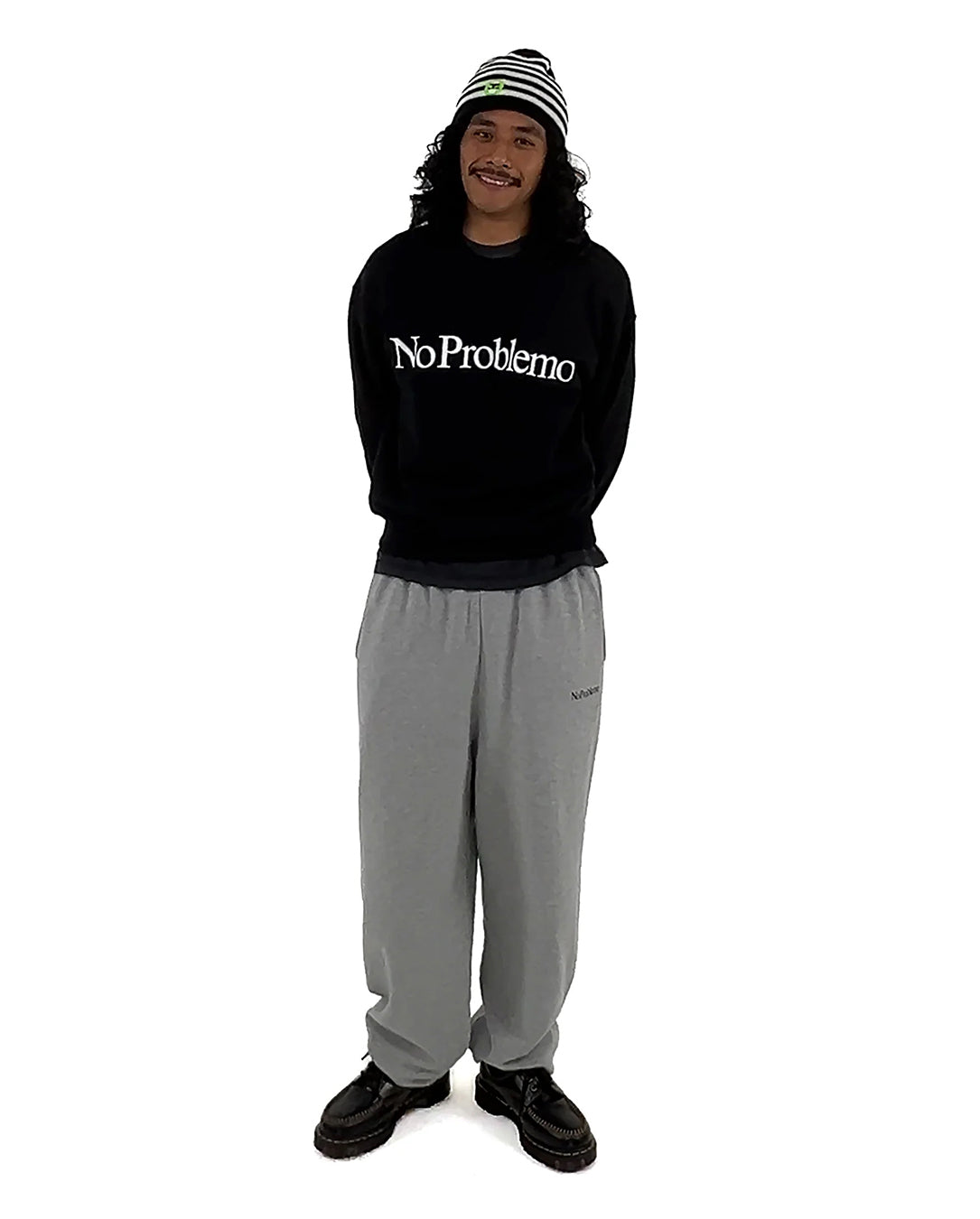 No Problemo Sweatshirt black