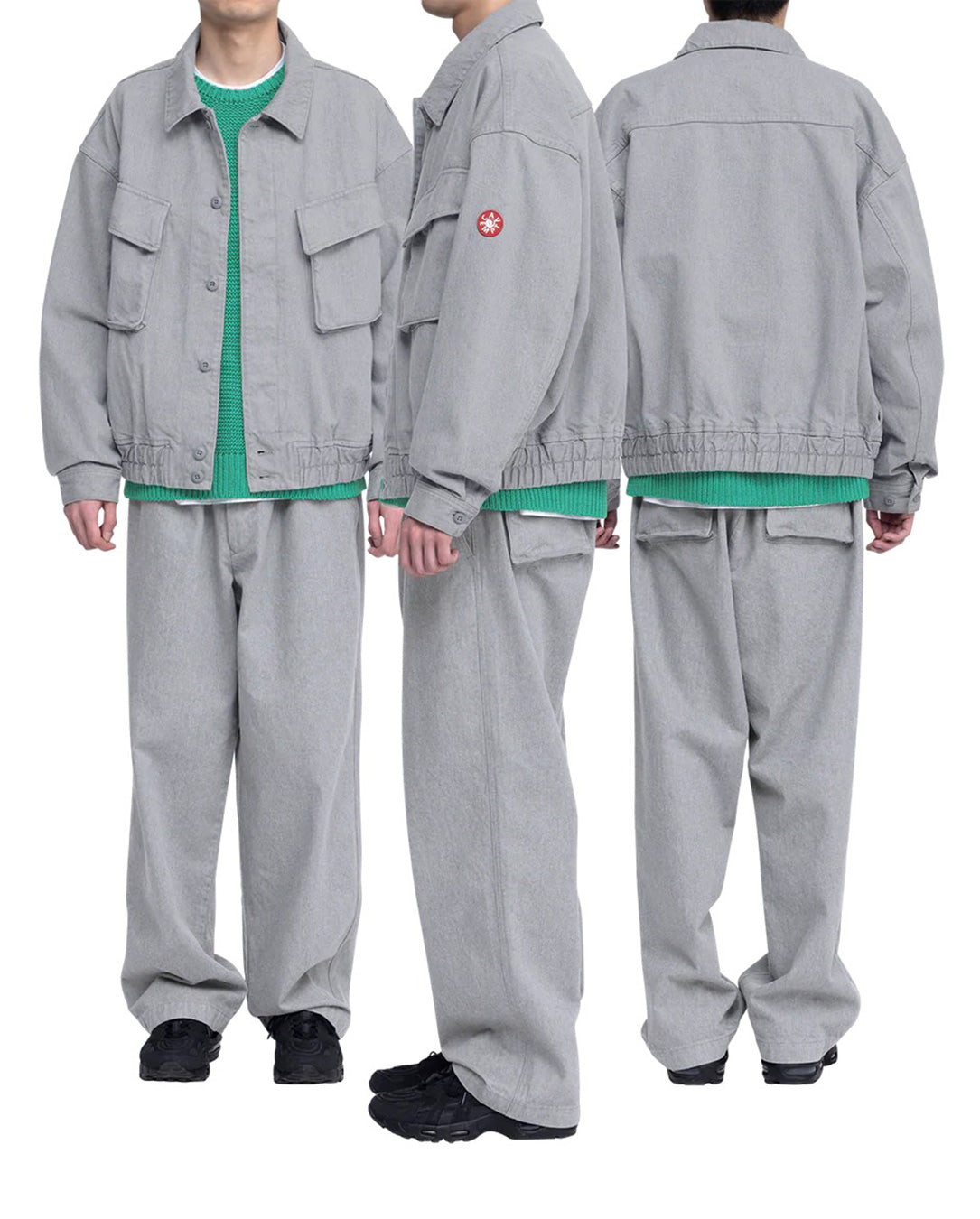 Ash Twill Comfort Pants