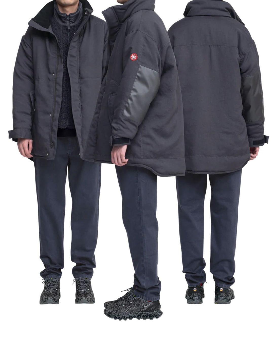 Stand Collar Boa Zip Up – LOVE nagoya