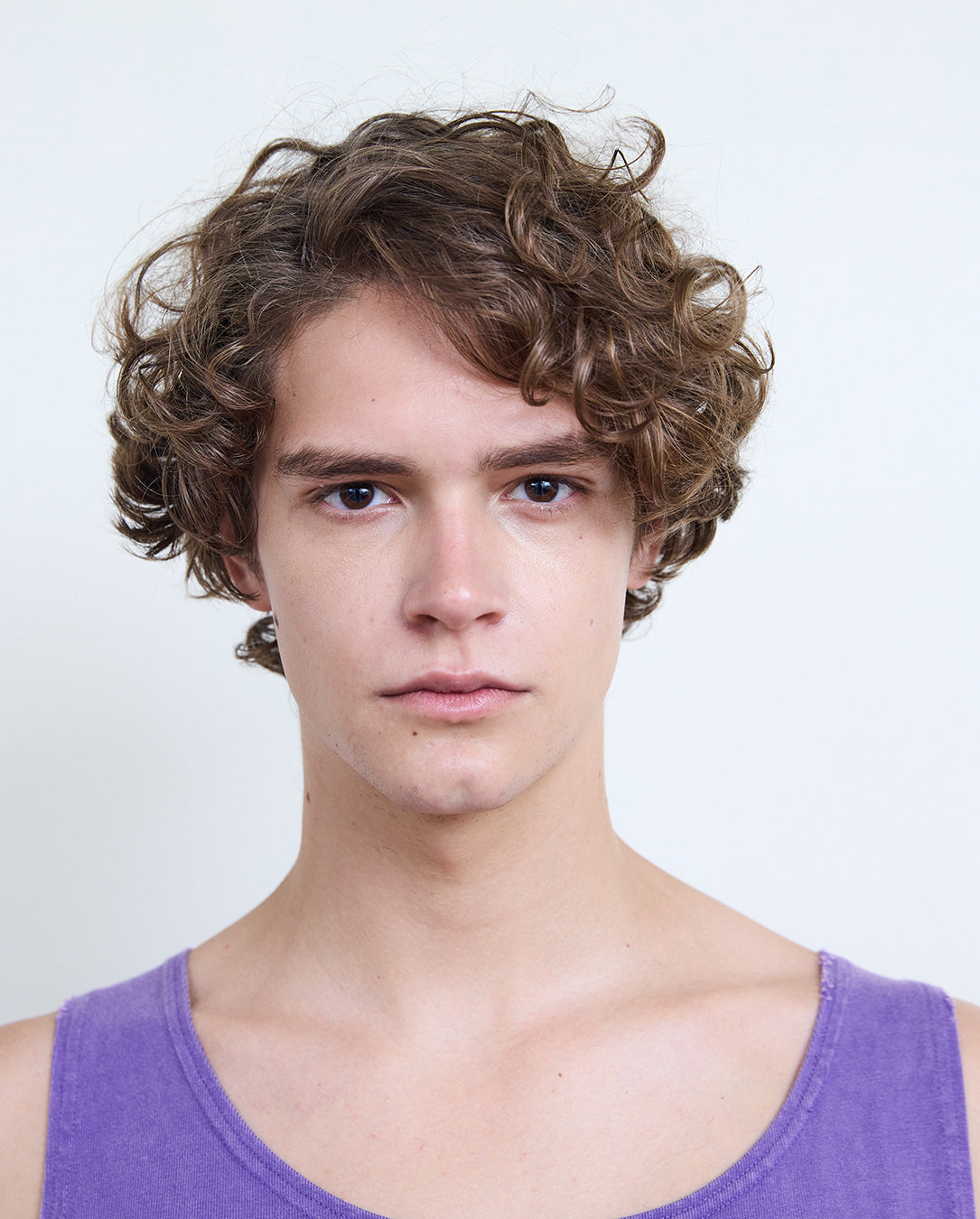 Organized Baggy Tank Top black