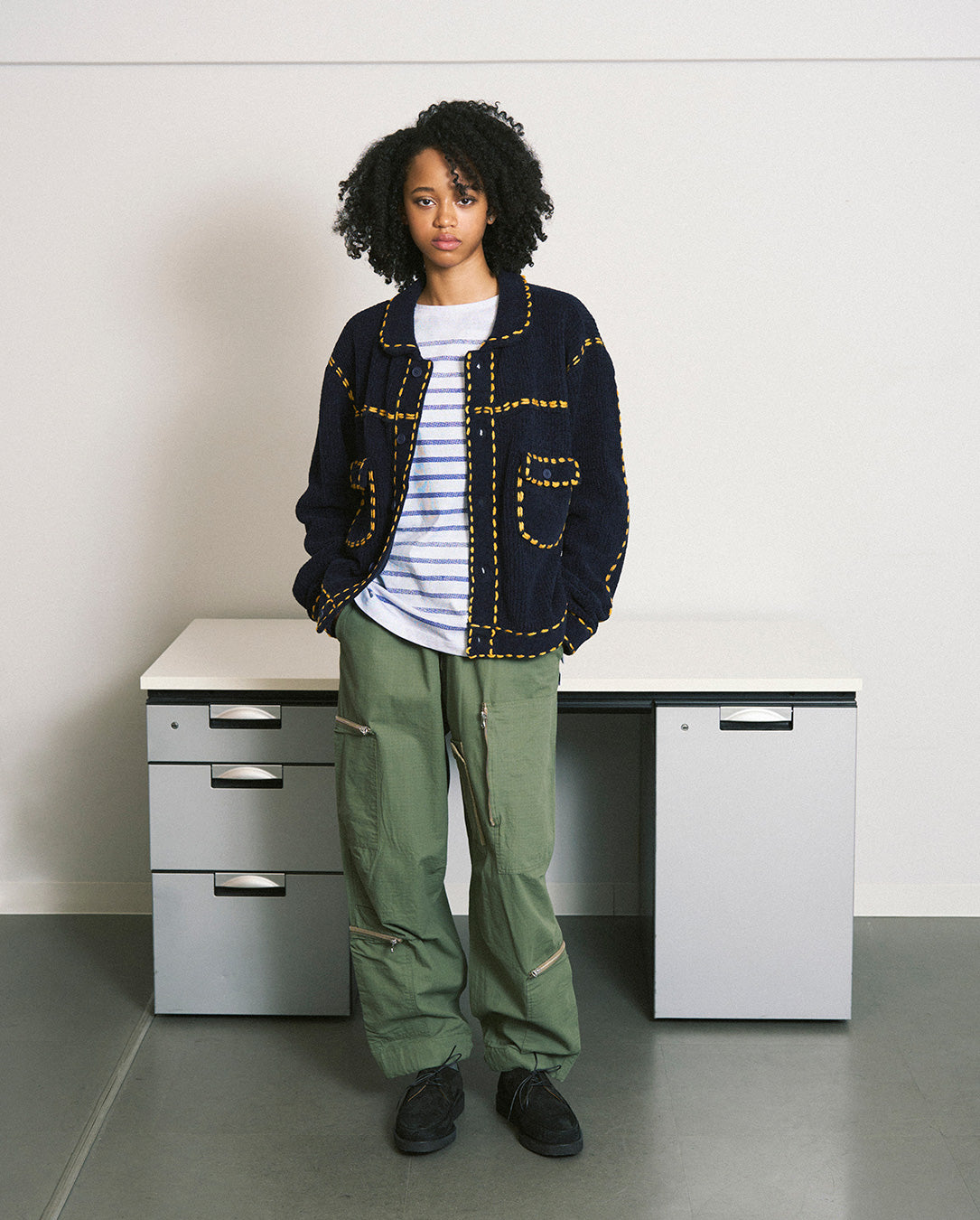 PG1 Knit navy – LOVE nagoya