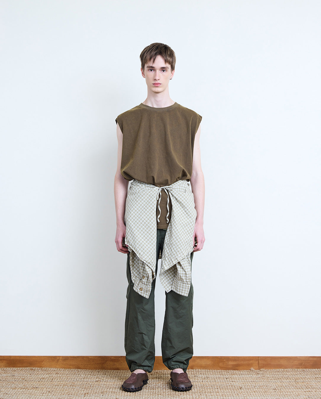 Organized Baggy Tee NS black