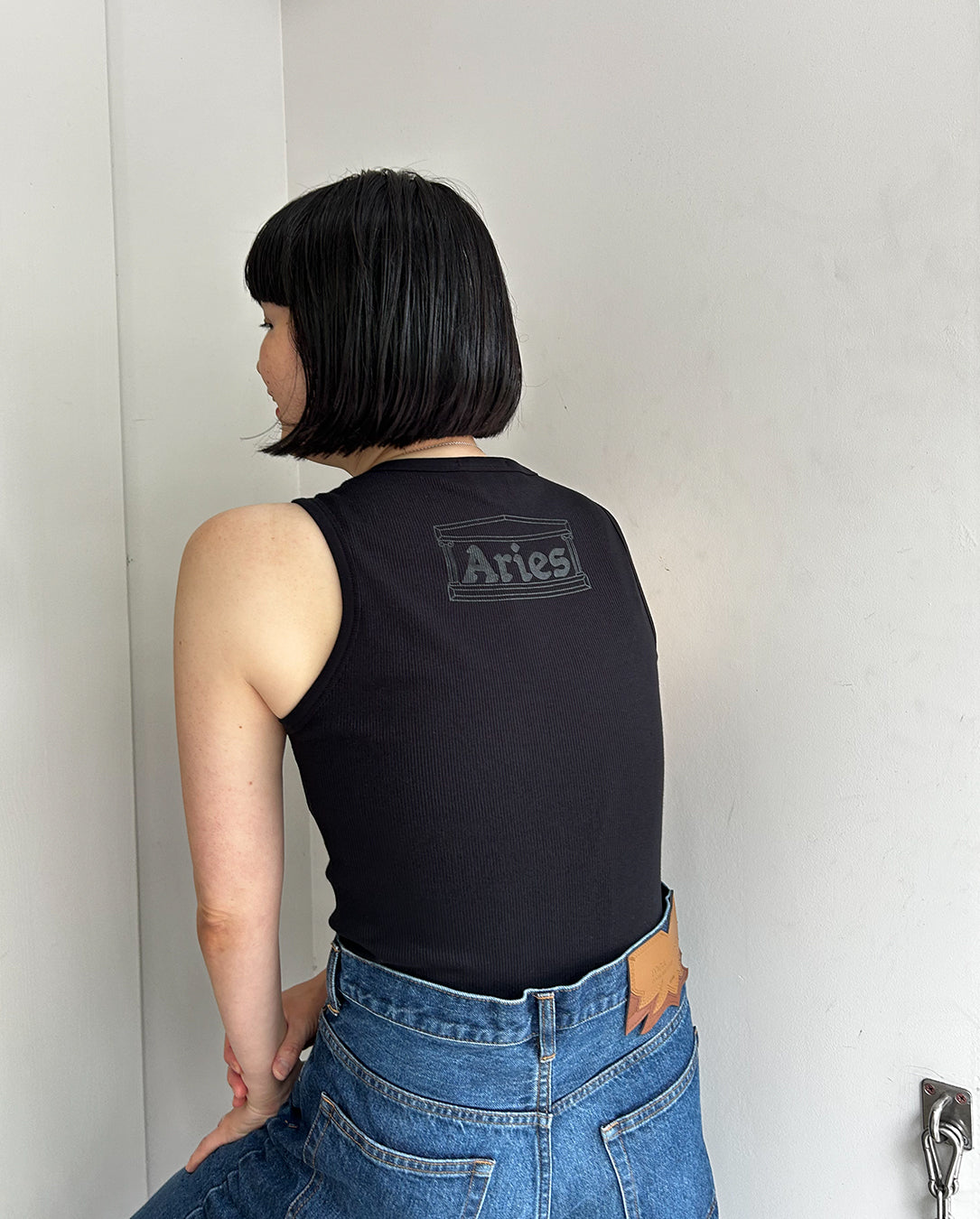 Racer-back Rib Vest (Twin Pack)