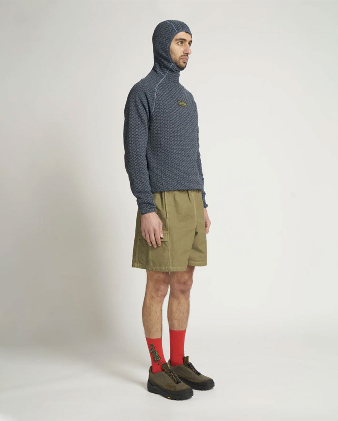 Stargate Fleece cord blue