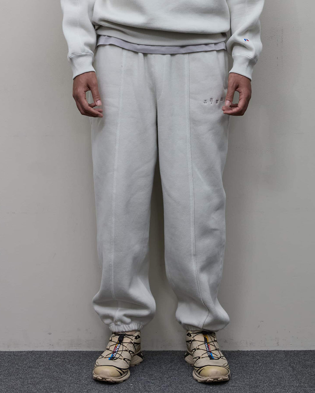 Bal/Russell Athletic Heavy Cotton Sweatpant sand