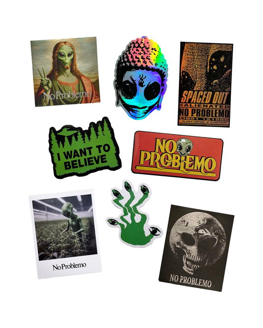NP Sticker Pack multi