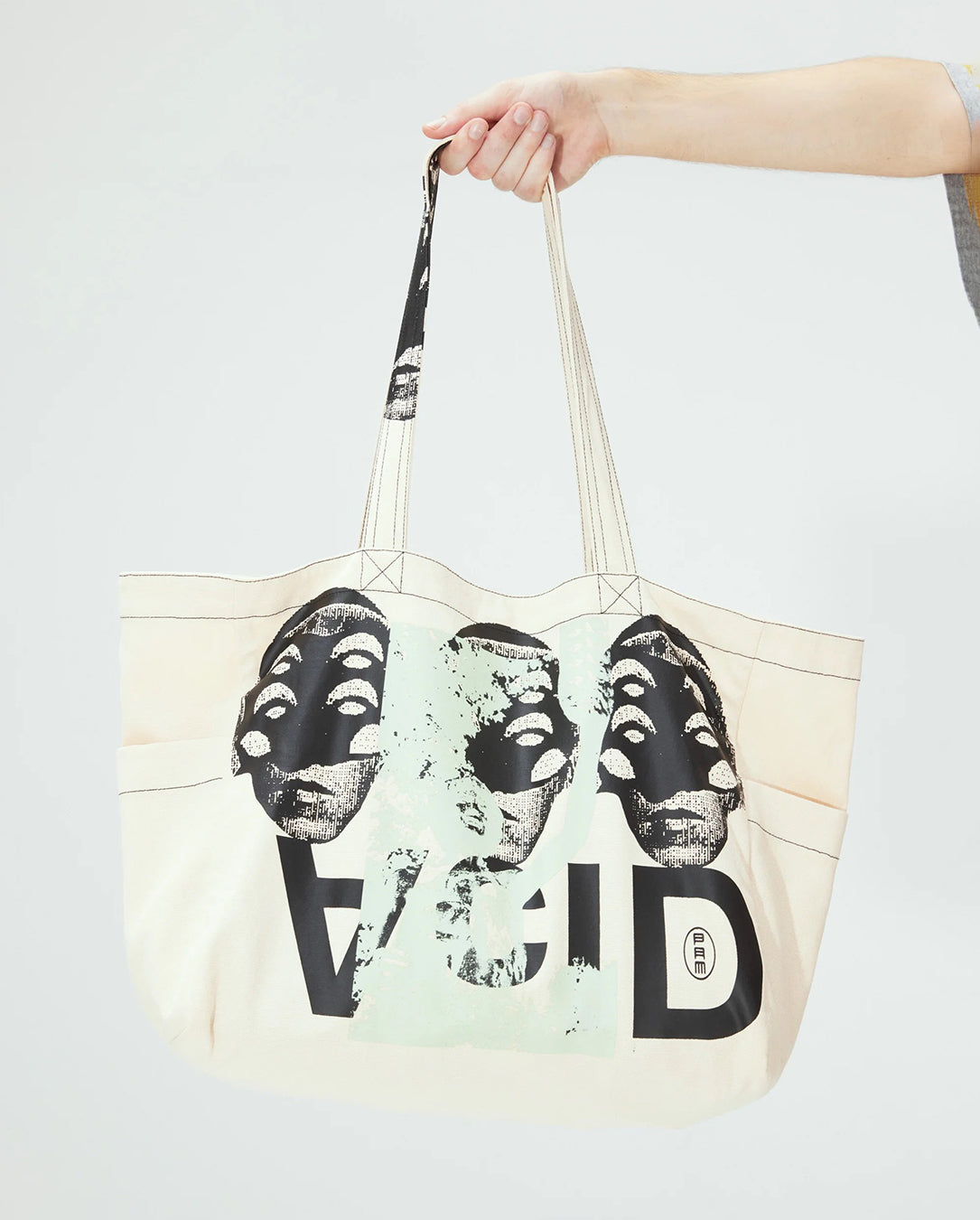 Poetic Verse Tote Bag multi