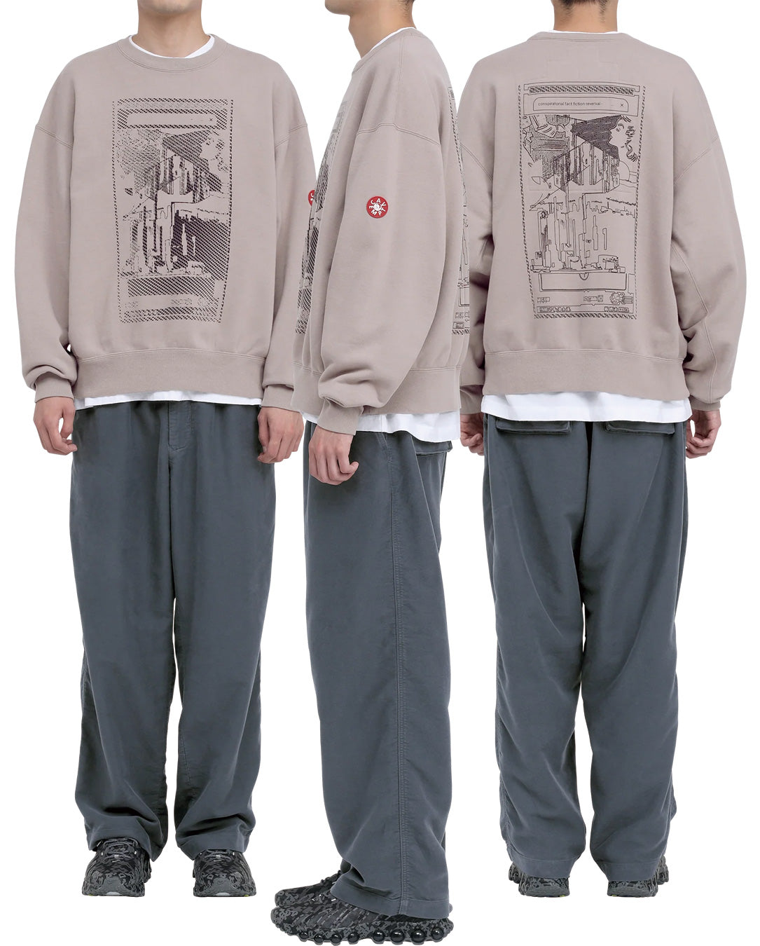 Brushed Cotton Comfort Pants