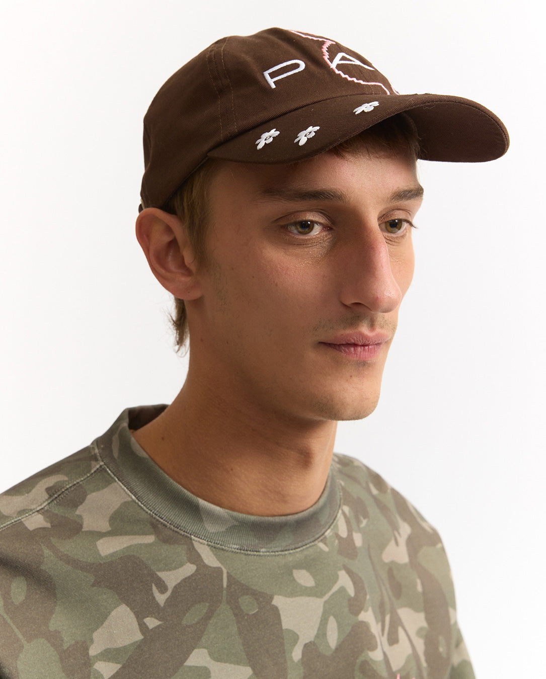 Brick Gestures Baseball Cap toffee
