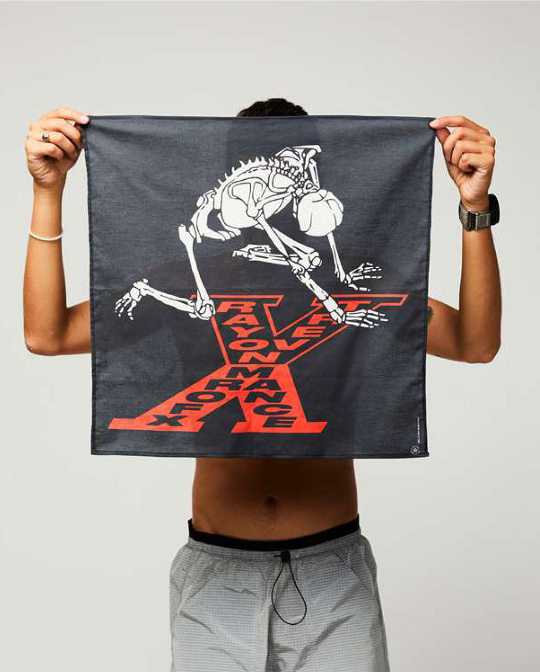 Drag Bandana golgotha black