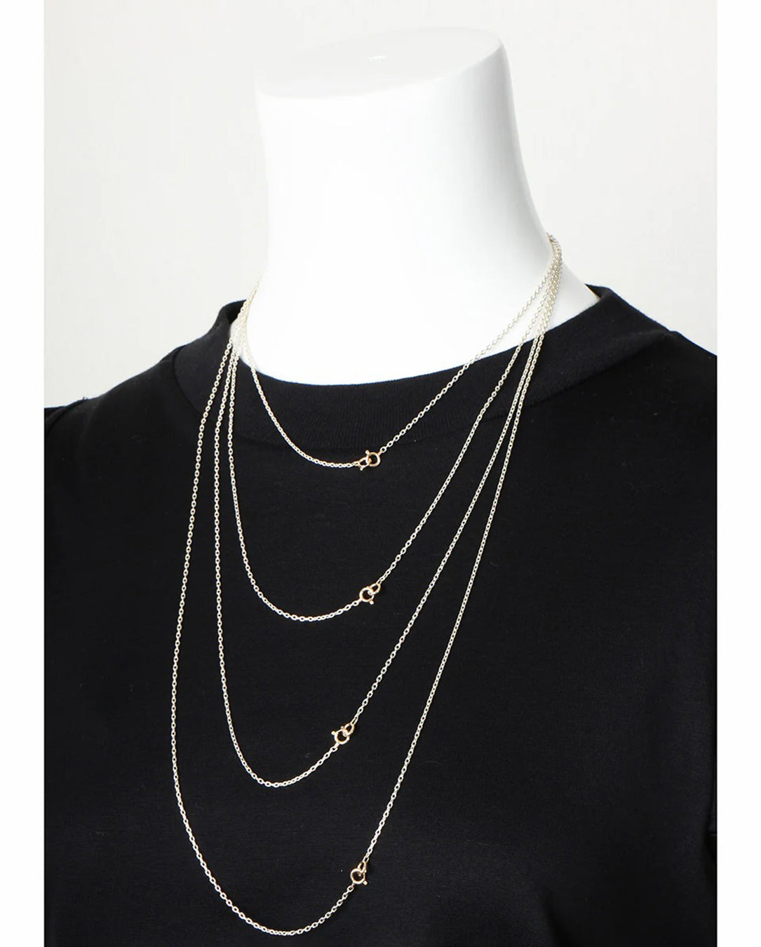 Oval Chain Necklace 60cm