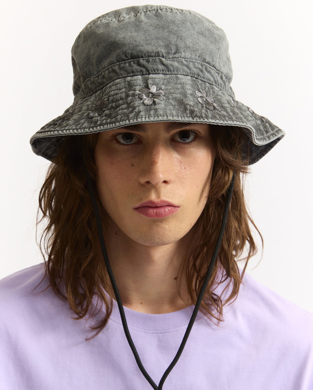 Gestures Sun Hat black wash