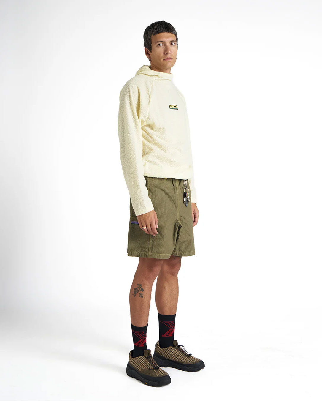 Merino Poison Fleece bulletproof yellow