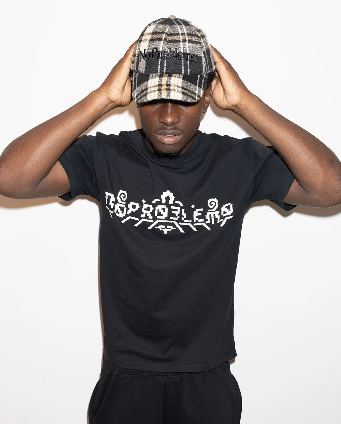 No Problemo Plaid Cap