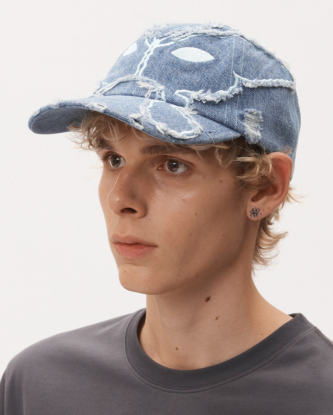 Powder Alien Butterfly Kiss Baseball Cap