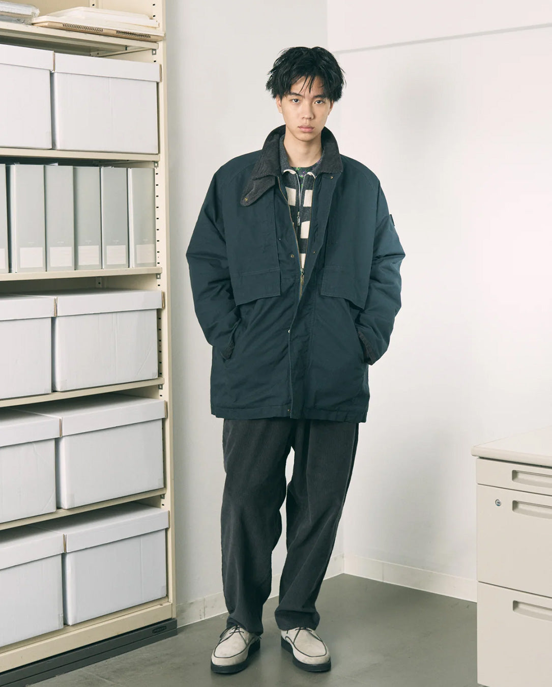 Trad Work Jacket